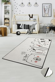 Conceptum Alfombra Be Happy Multicolor 140 x 190 cm